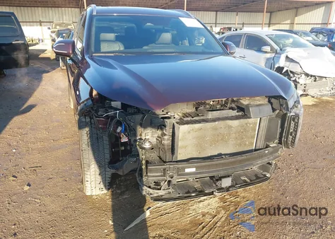 2023 Hyundai Palisade Calligraphy z USA, uszkodzony, nr VIN KM8R74GEXPU642705